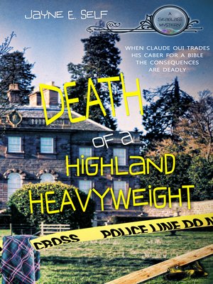 cover image of Death of a Highland Heavyweight